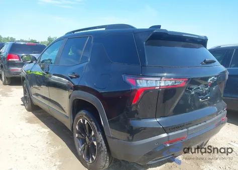 2025 Chevrolet Equinox из США, поврежденный, VIN 36NAXTEG856108757